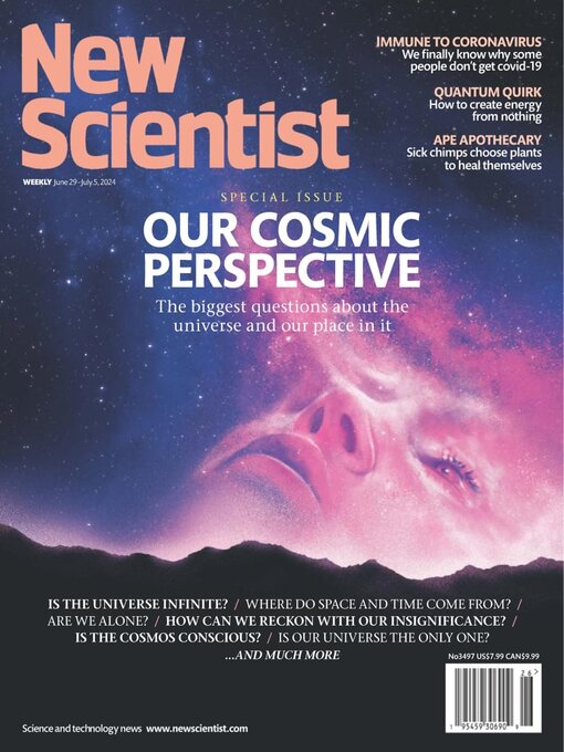 Detalles del título New Scientist de New Scientist Ltd - Disponible